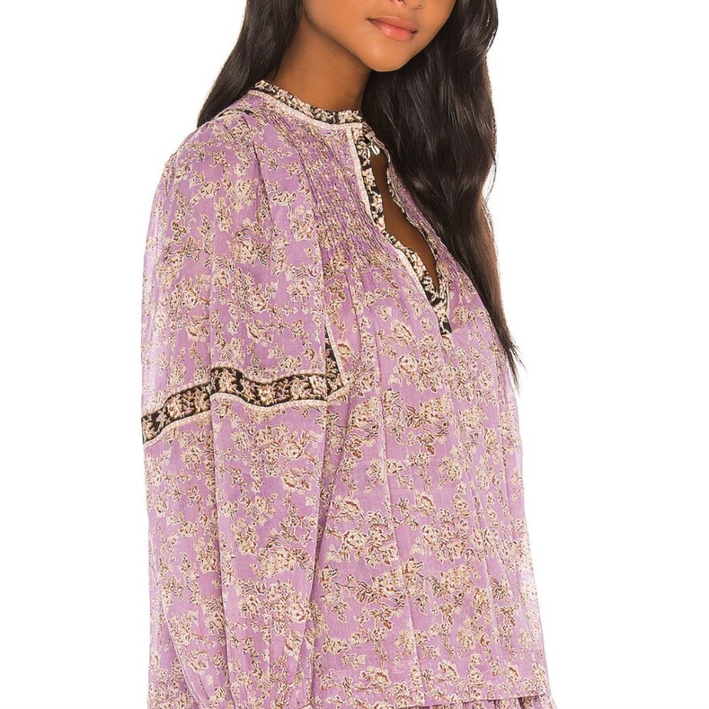 Isabel Marant Etoile Violette Blouse